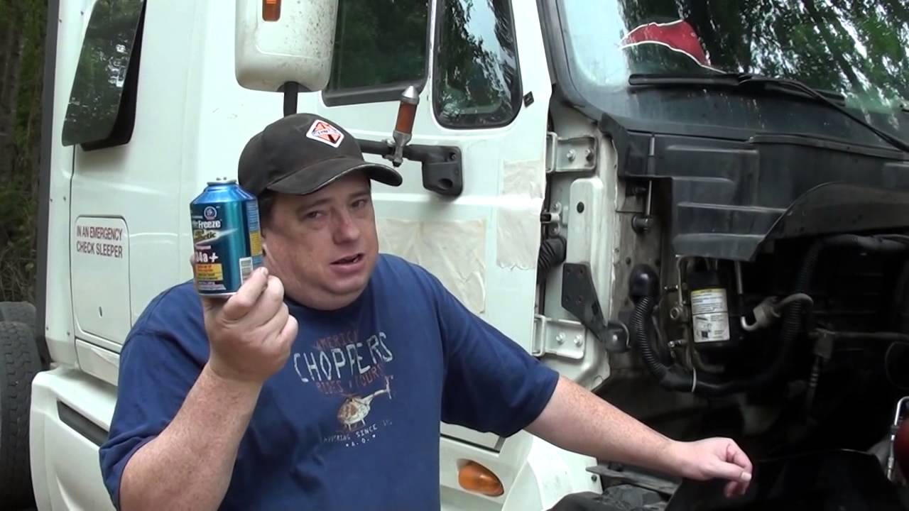 Fix Your Prostar AC Yourself!   Part 6 of 7