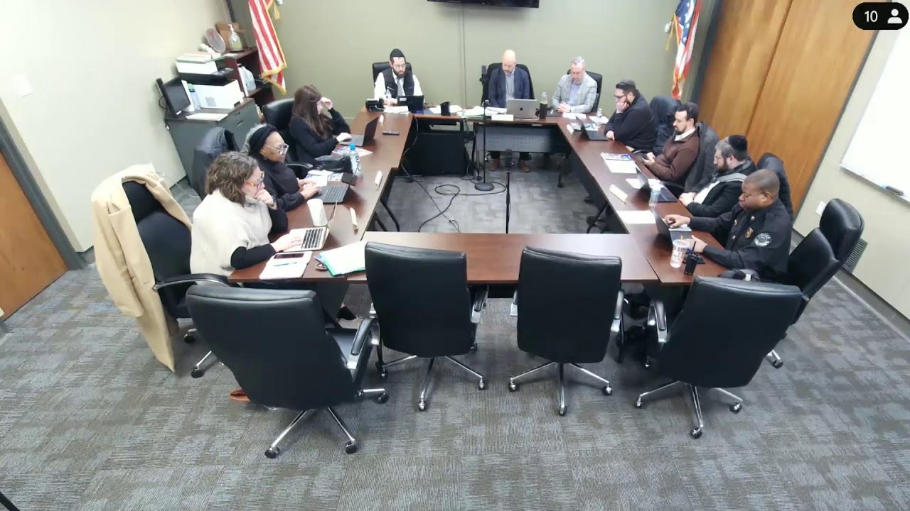 Village Council, Jan 20, 2026 @ 7pm