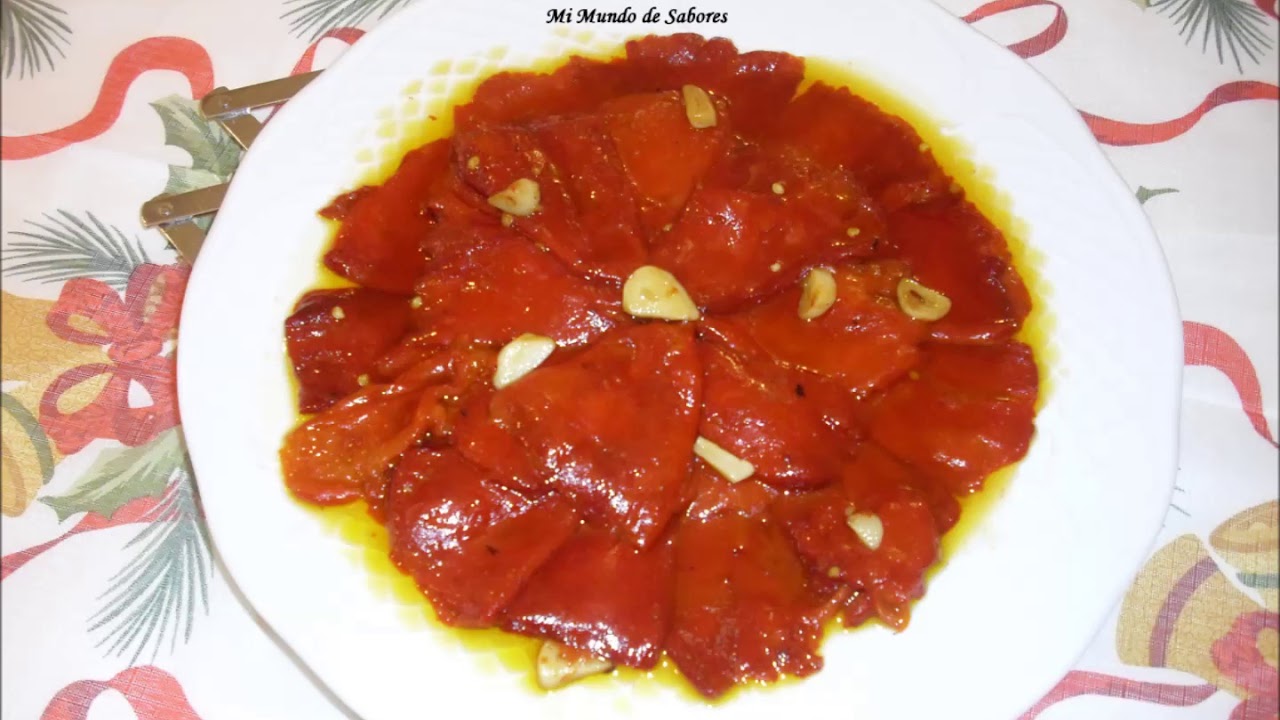 CAZUELA DE LOMO CON PIMIENTOS DE PIQUILLO