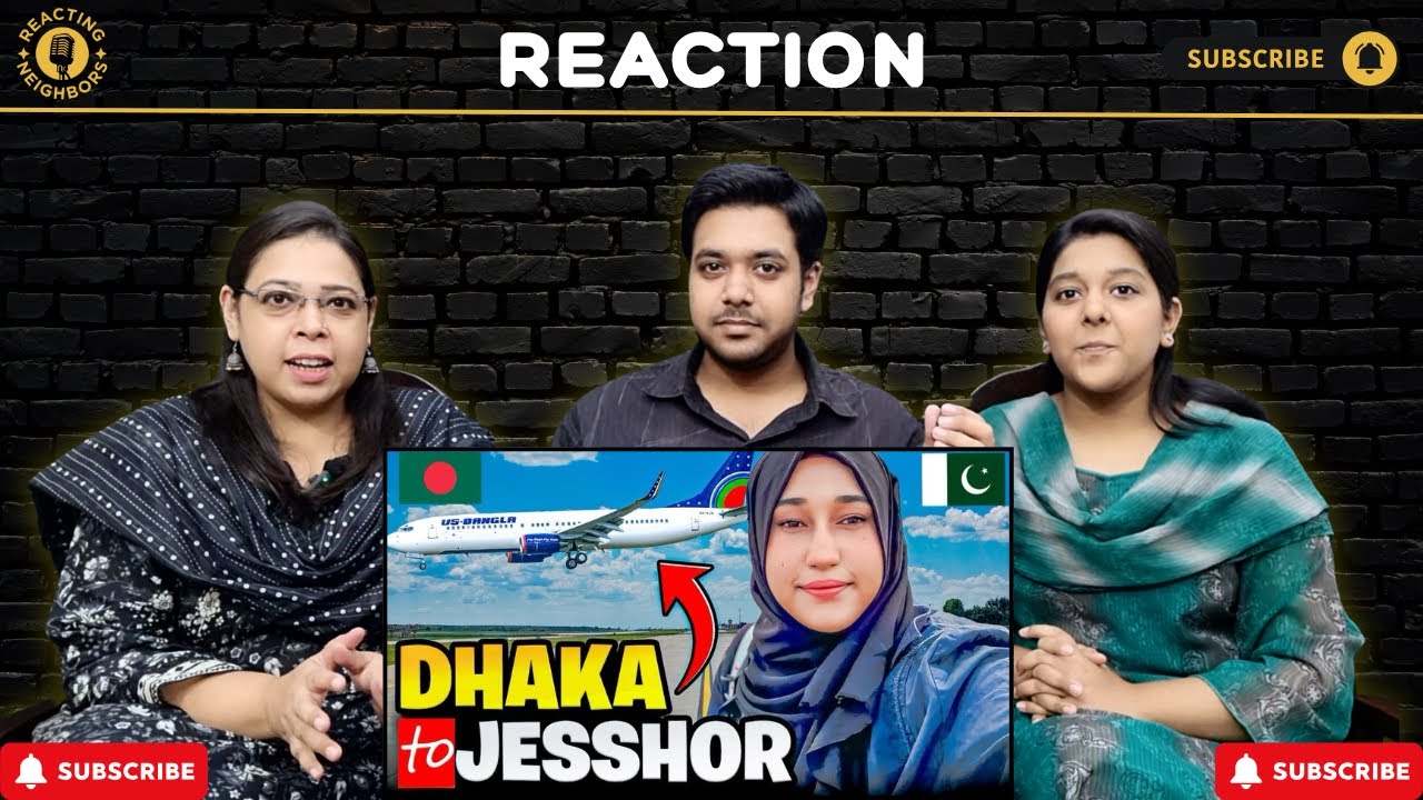 Flying from Dhaka to Jessore | First Time Visiting My Dada Bari | Reaction!