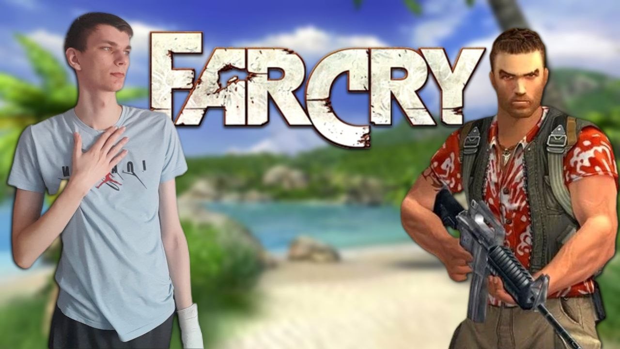 Впервые в Far Cry так ещё и на сложности Реализм! - Far Cry 1 стрим