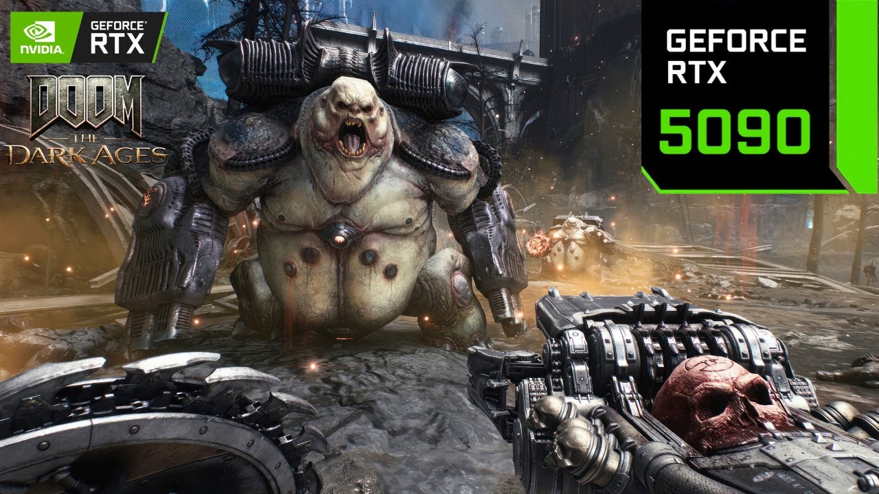 DOOM: The Dark Ages - RTX 5090 | 4K Native Maximum Settings