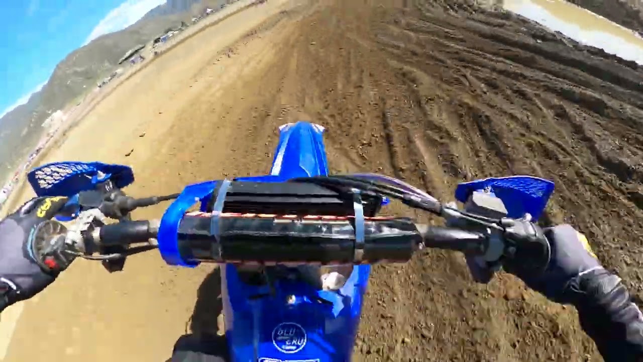 Sunday moto vlog at fox track California 