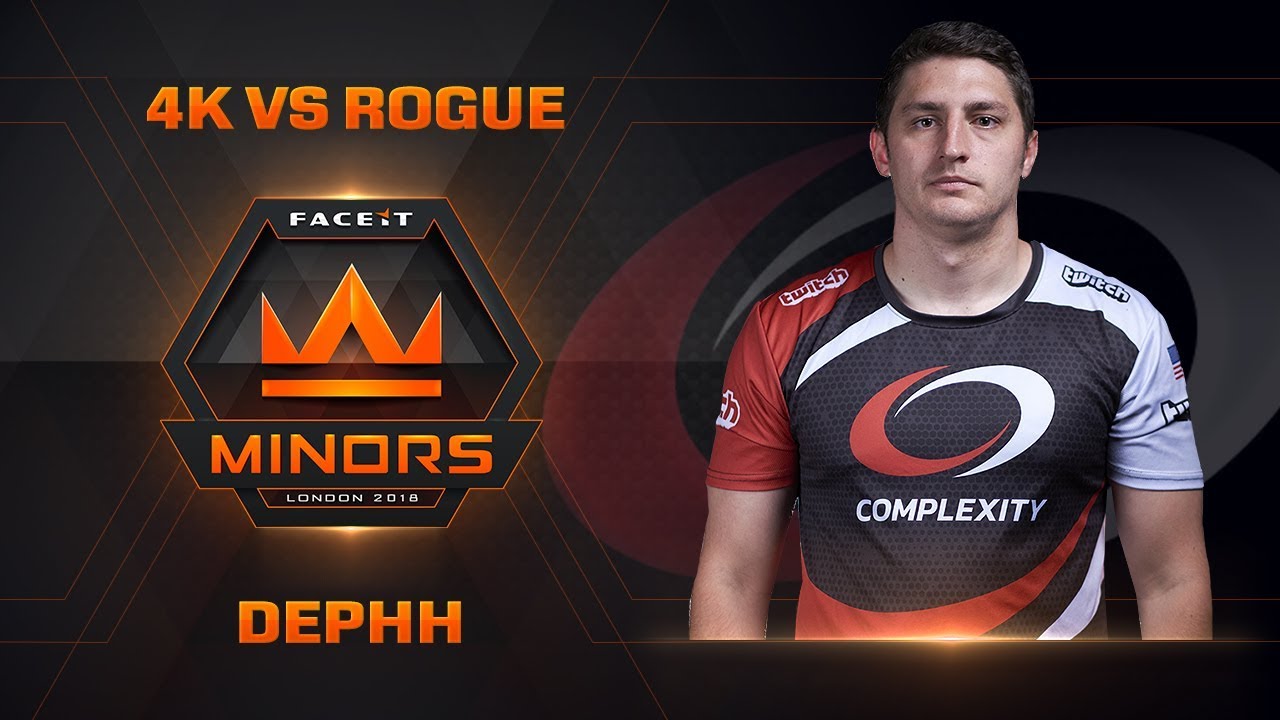Dephh 4k vs Rogue - Highlight (Americas Minor 2018)
