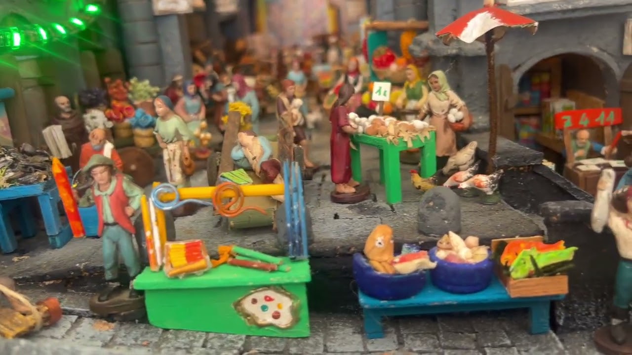 Cartolineparlanti della Magia di Port'Alba a Napoli la porta dei libri, con Antonio Piscini