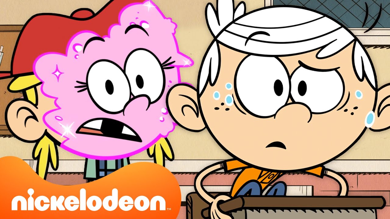 Loud House & Rock Paper Scissors | 60 Menit Loud House KESULITAN di Sekolah 😅 | Nickelodeon Bahasa