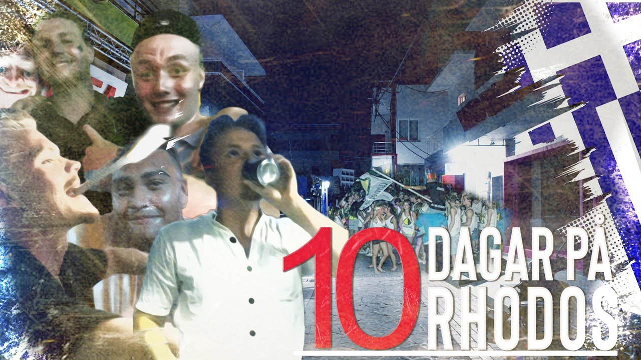 10 Dagar på Rhodos