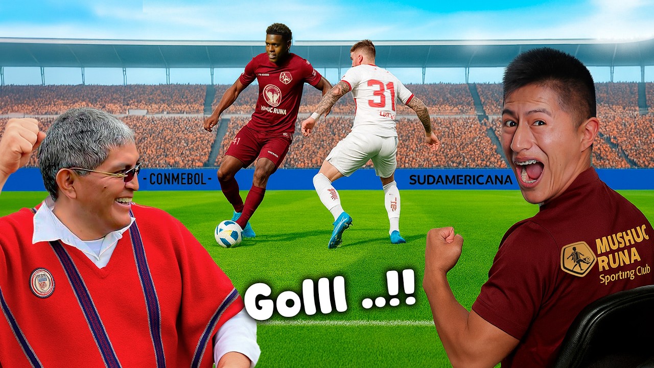 UNION vs MUSHUC RUNA COPA SUDAMERICANA 2025  ASI LO VIVIMOS - Ni Q' Fuera TV