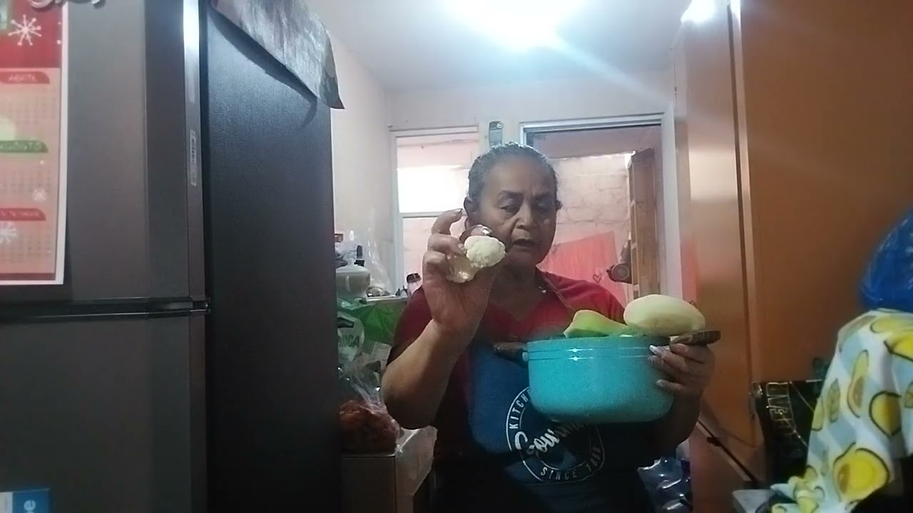 Sopa  De Verduras. °Con Camarón .