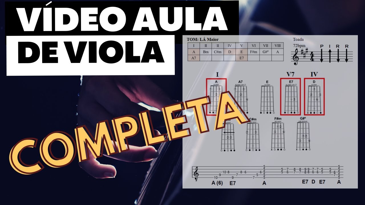 Viola Caipira | Boiadeiro Errante (VÍDEO AULA)