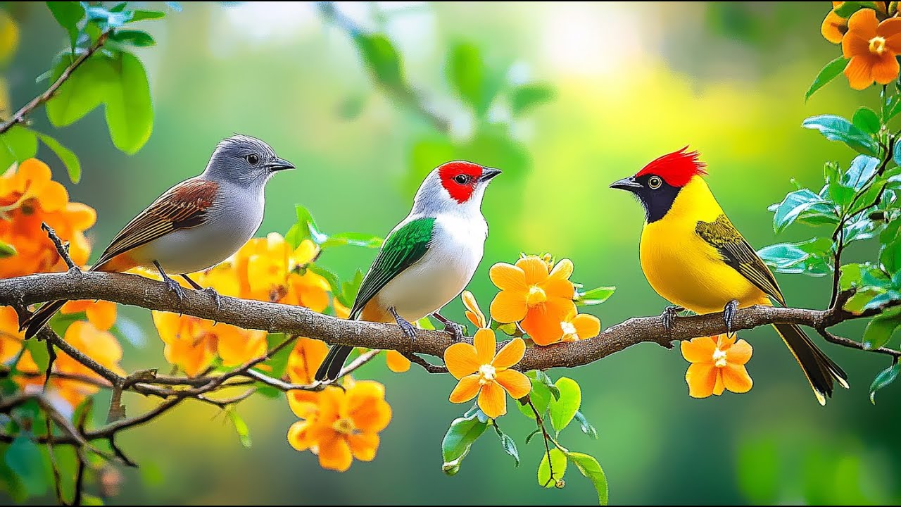 Transform Your Workday: Birdsong 🕊️🕊️🕊️ & Piano for Instant Calm