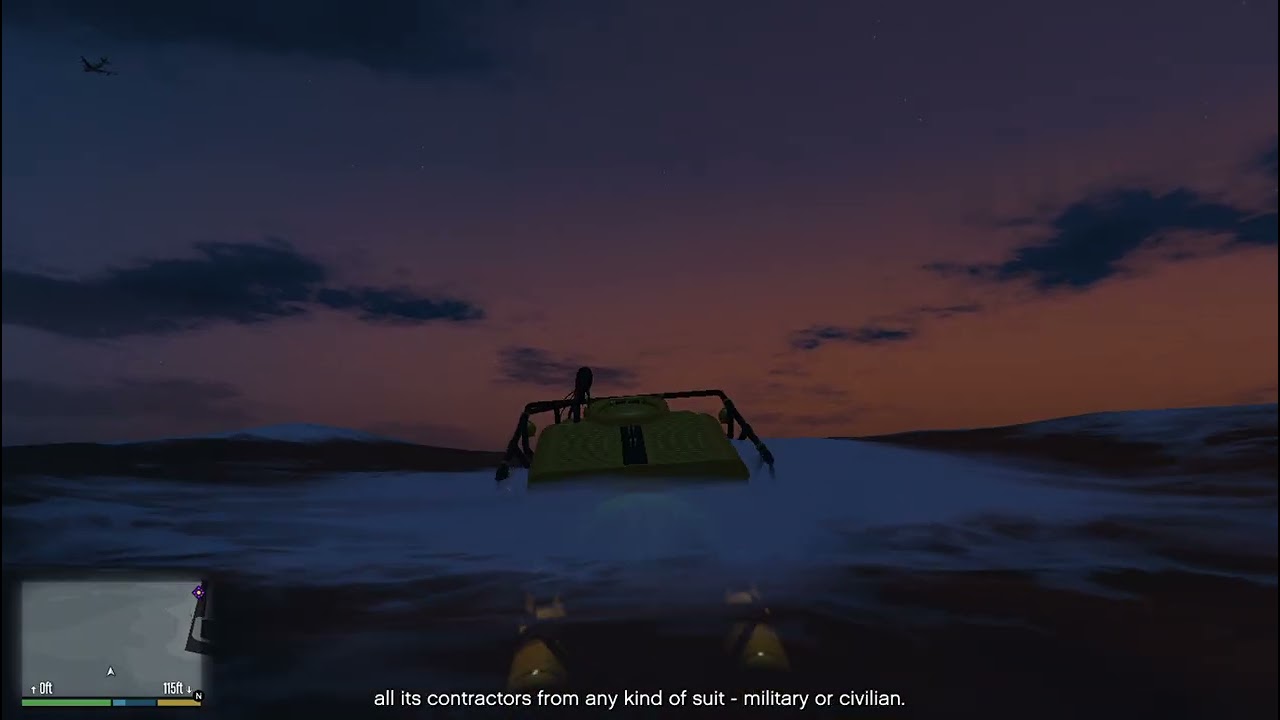 I stole the SUBMARINE in GTA 5 | @GAMERGOKUSAMA