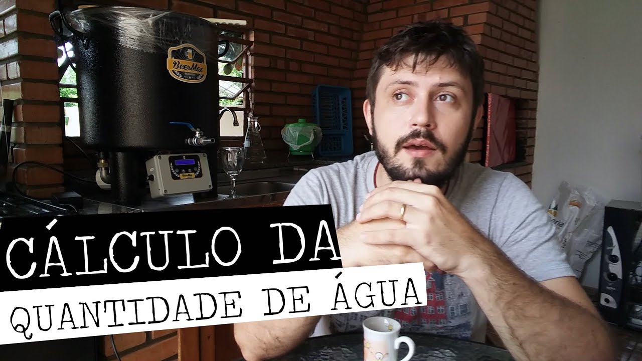 Como Calcular a água cervejeira DETALHADAMENTE! Tutorial no excel