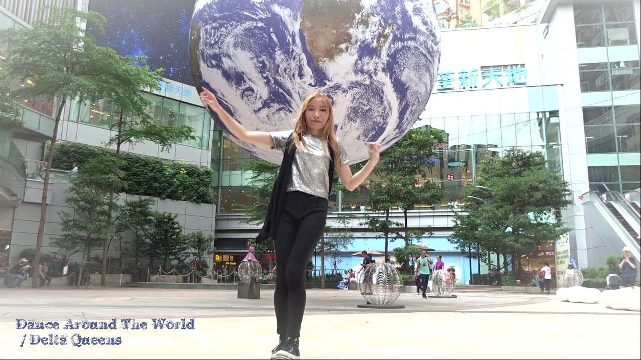 【踊ってみた】Dance Around The World / Delta Queens