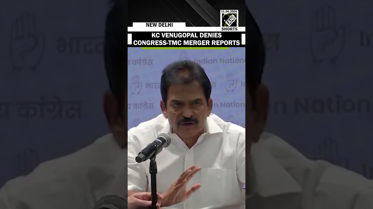 KC Venugopal calls Congress-TMC merger reports baseless, says meeting was routine