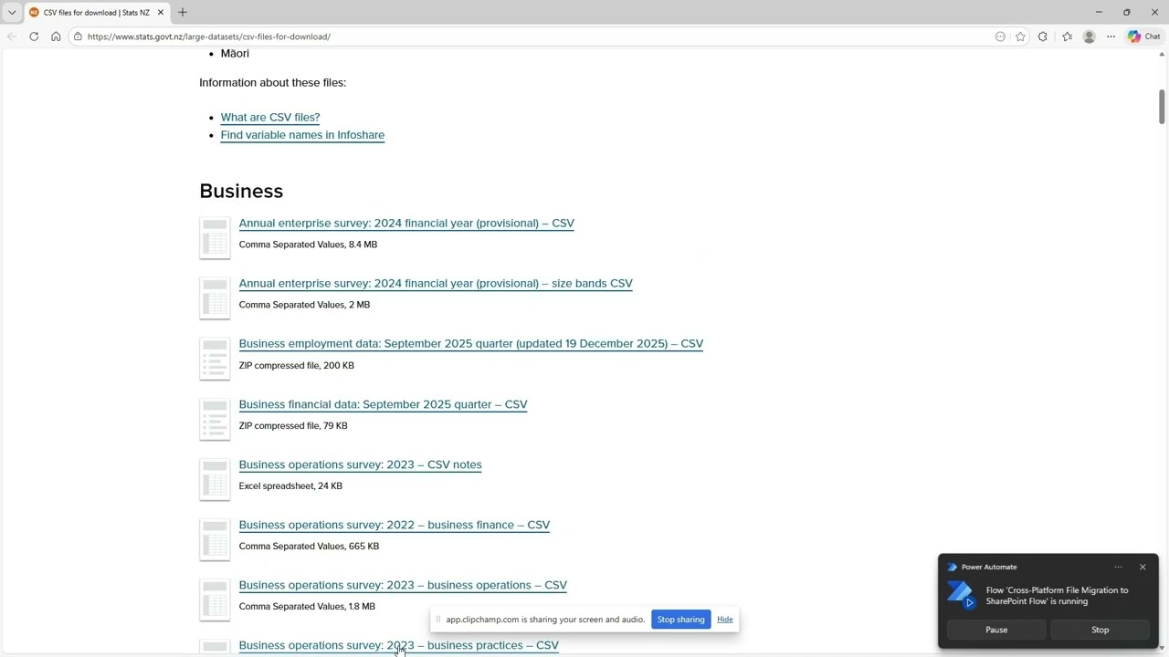 Power Automate - File Extraction, Rename, Move to SharePoint