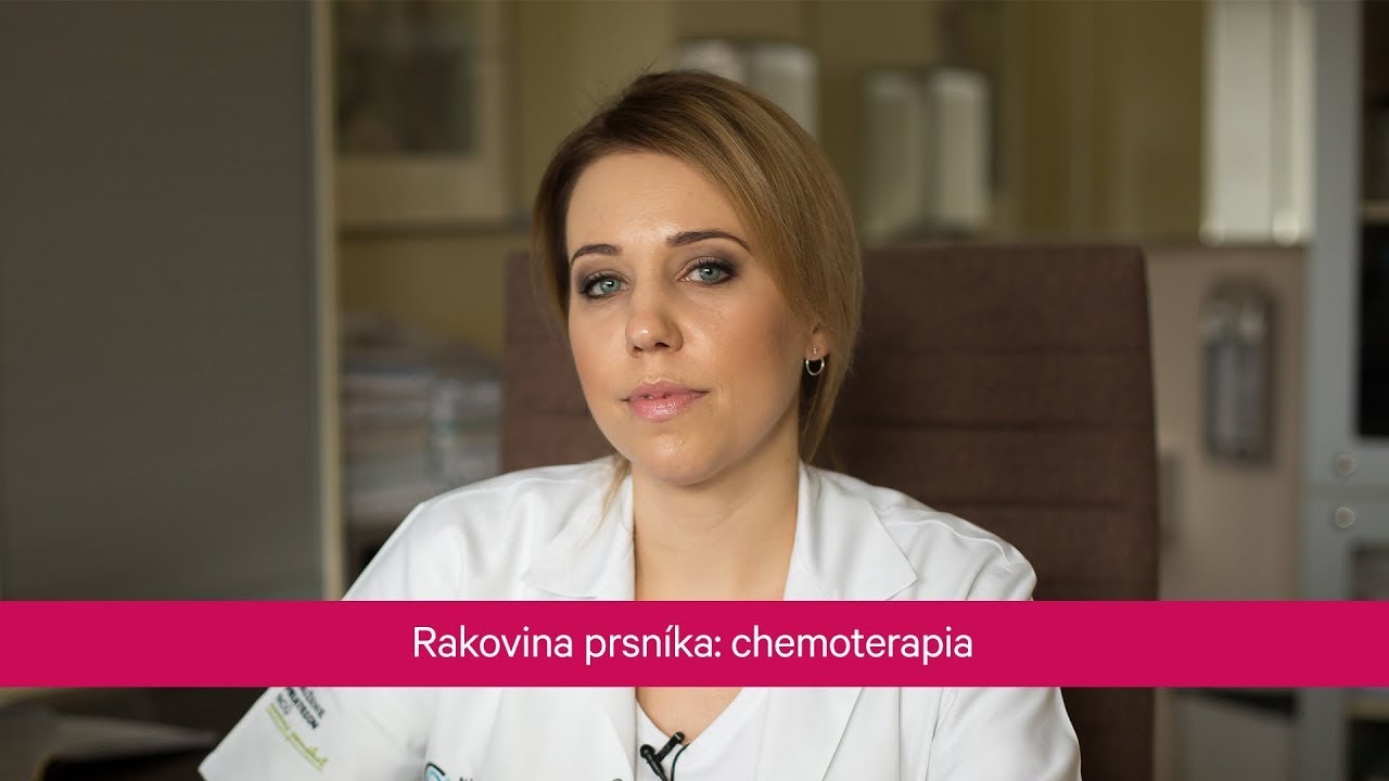 Rakovina prsníka: chemoterapia