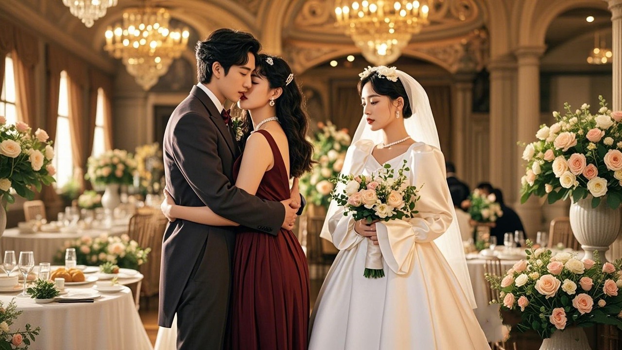 Она заботилась о нем 5 лет, но он признался в любви первой любви на свадьбе, она ушла, он паниковал.