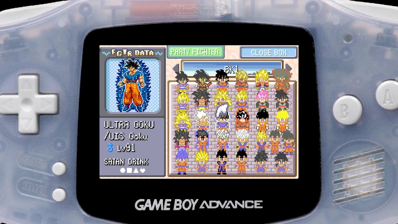 SAVE FILE DRAGON BALL Z: TEAM TRANING v9.2 [COMPLETE]