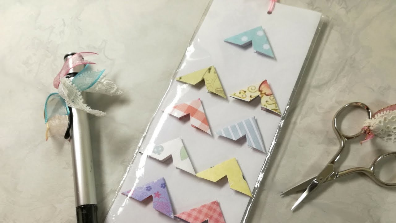 Como hacer Esquineros de Papel para Fotografías de manera fácil ✂