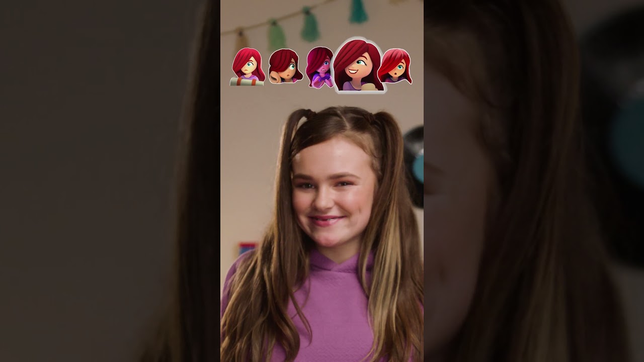 Which EMOJI are you today? 🤔😂 Play along 😎🥺 LEGO Friends #Shorts #Emojis #FaceTrend