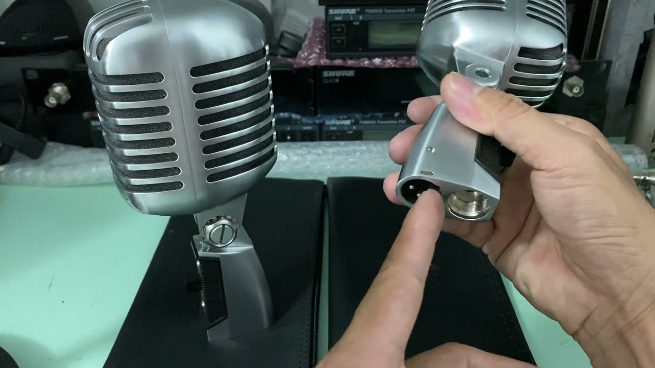 Review Shure 55SH - Mexico - Dynamic