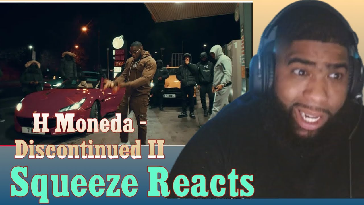 H Moneda - Discontinued II (Official Video)Squeeze Reaction