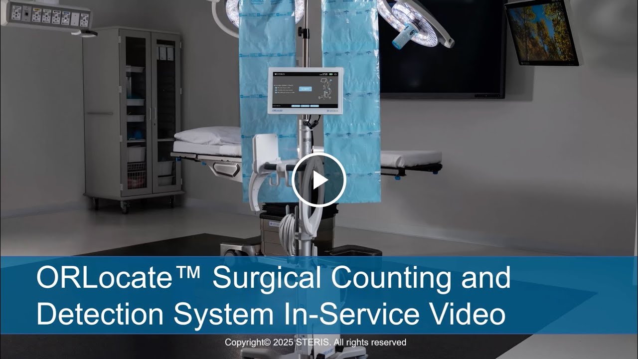 ORLocate™ Surgical Counting and Detection System
