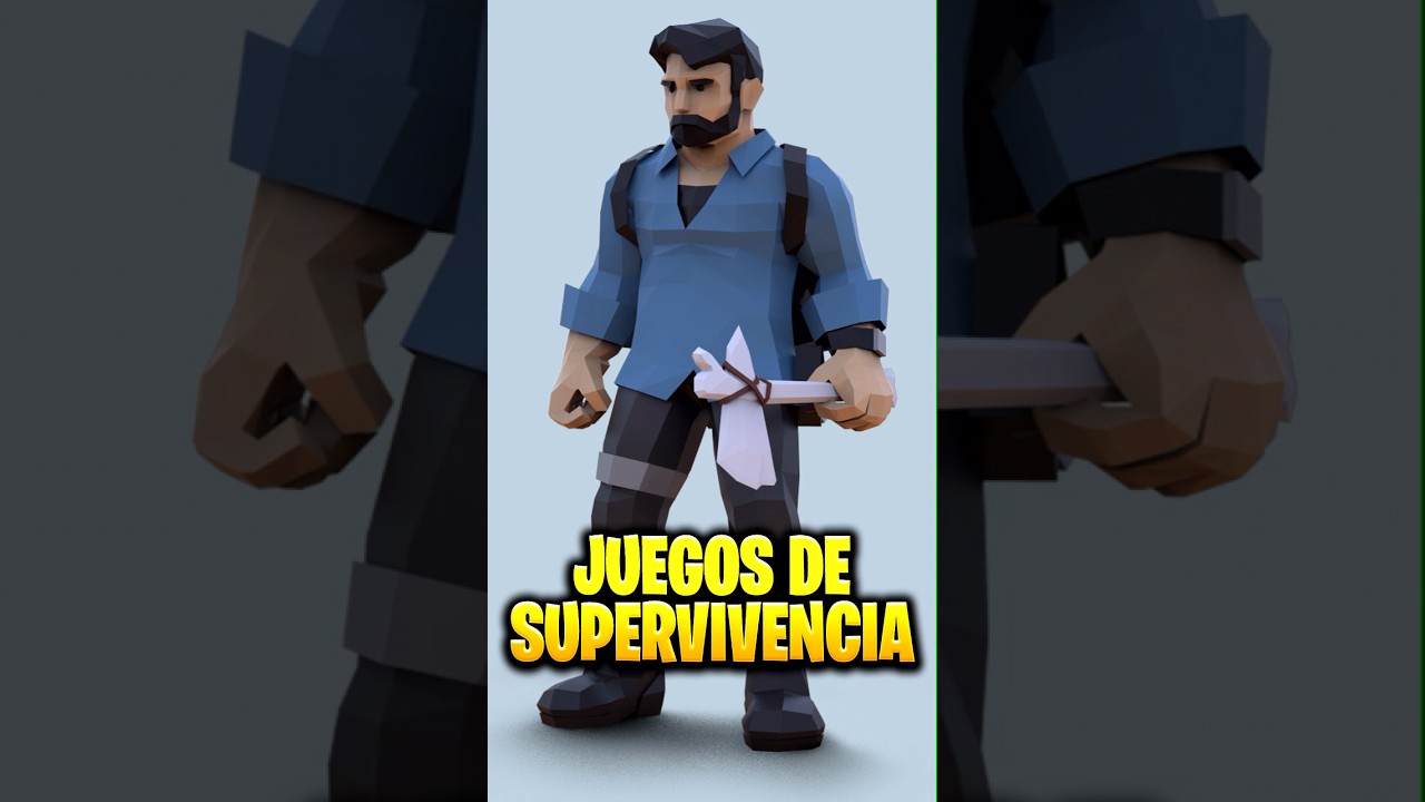 Videojuegos de Supervivencia para tu Celular 📱 #videojuegos #android #gamer #gaming #survival #fyp