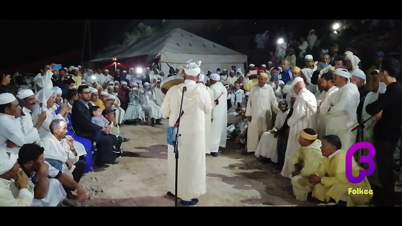 فرقة بوغانيم (إمديازن) الفلكلورية من أيت عباس أزيلال المغرب Folk Band from Aït Abbas Azilal Morocco