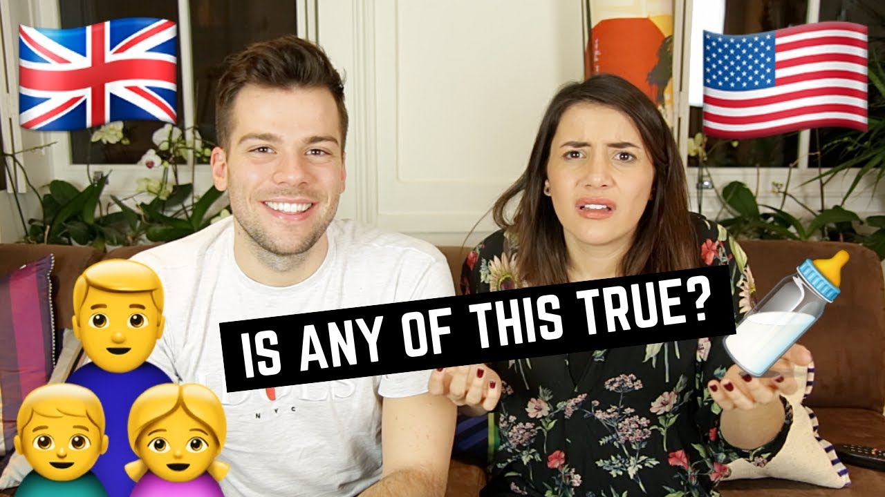 THE DIFFERENCES BETWEEN AMERICAN AND BRITISH PARENTS