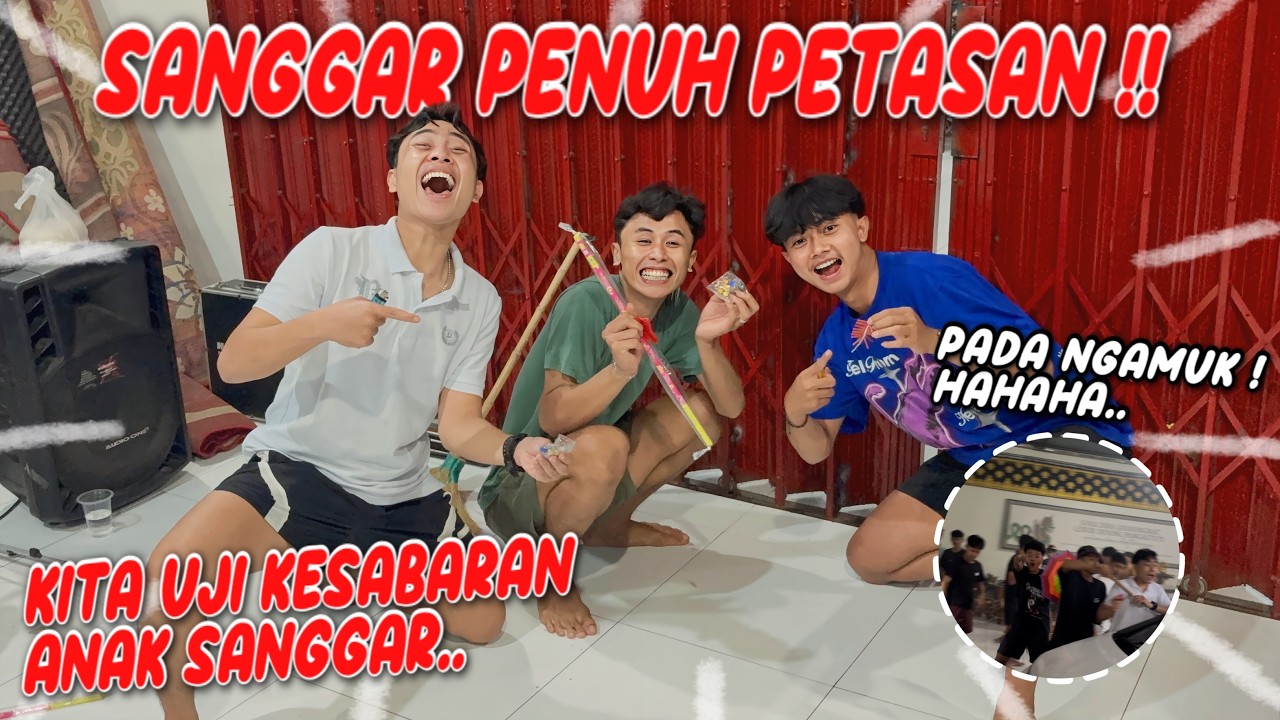 PUASA ANAK-ANAK SANGGAR KITA UJI DENGAN CARA INI ! Ternyata Malah Nyeremin..