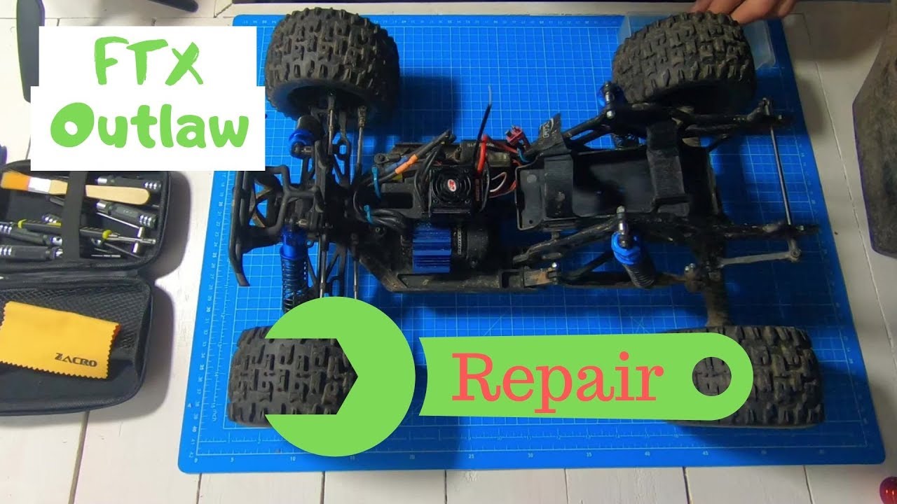 FTX Outlaw Repair - Quick Dog Bone Repair - Quick RC Repair