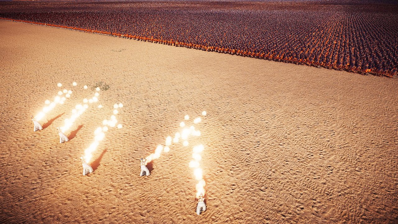 2.5 Million Roman Soldiers Vs 5 Super Cleopatra | Ultimate Epic Battle Simulator 2 UEBS