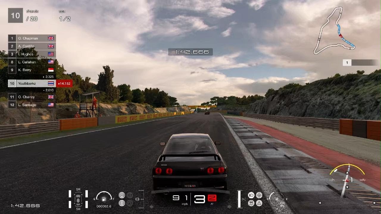 Gran TurismoSPORT_GTR R32 อิฐจะเอาจีทีอาร์