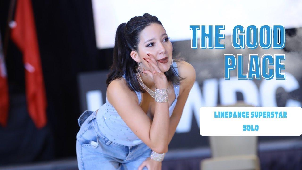 1st Place 🥇 Line Dance Superstar Solo Medley |  World Championships - The Good Place - Felipa 