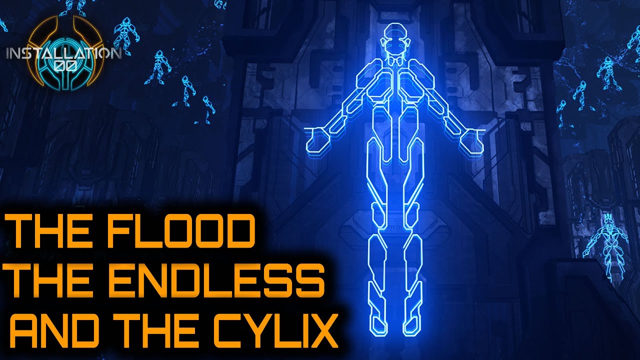 The Flood, The Endless and The Cylix - Lore and Theory