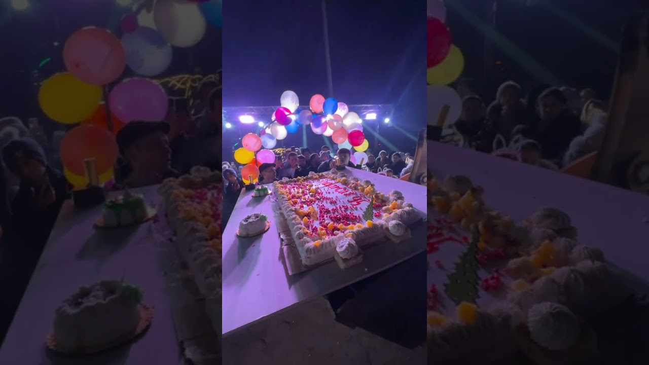 Guldursunda yangi yil tadbiri tashkil qildik hamma hursand boʻldi 🥳 bunaqasi hali boʻlmagan👍