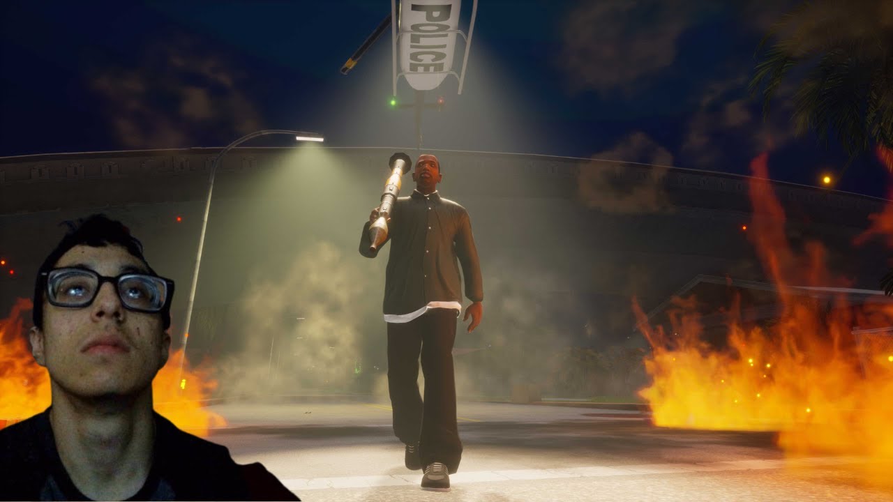 GTA SAN DEFINITIVE EDITION