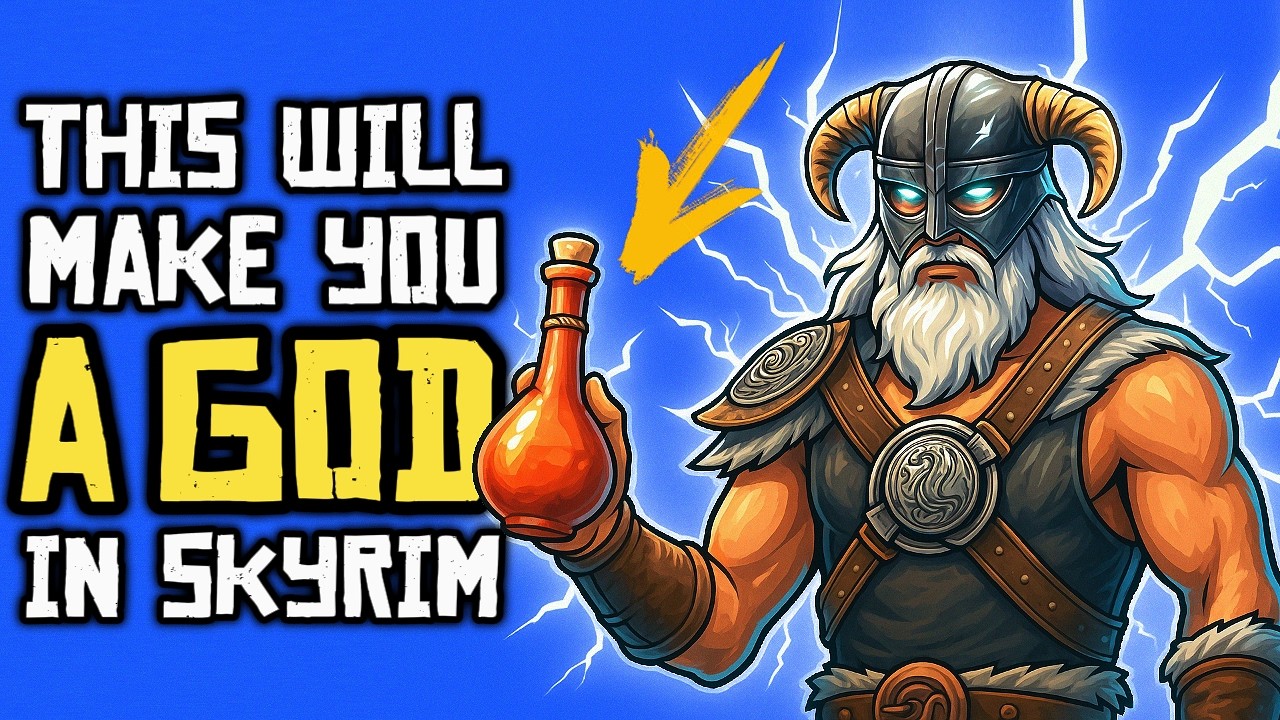 Как стать БОГОМ в Skyrim (без модов и читов)