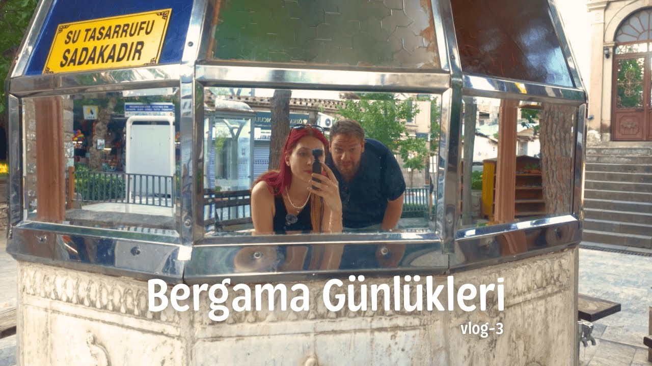 Bergama Günlükleri | Bergama sokaklarında geziyoruz, küçük bir çocuk video çekmeme izin vermiyor 