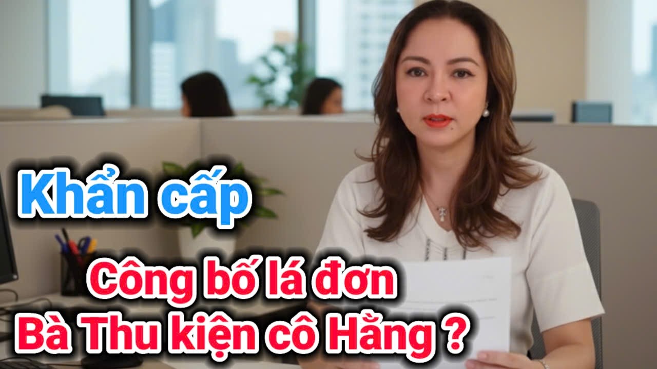 Đơn của cô Hằng được chấp thuận ?  | Gấc Việt
