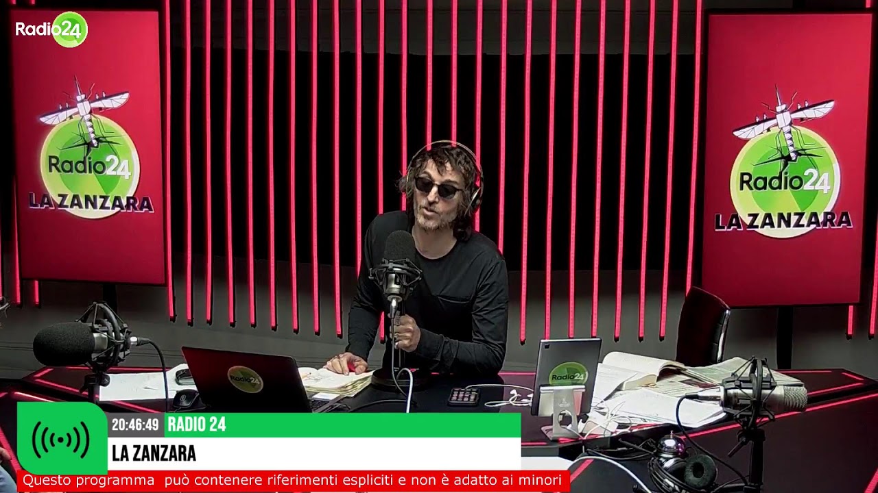 La zanzara del 21/06/2023