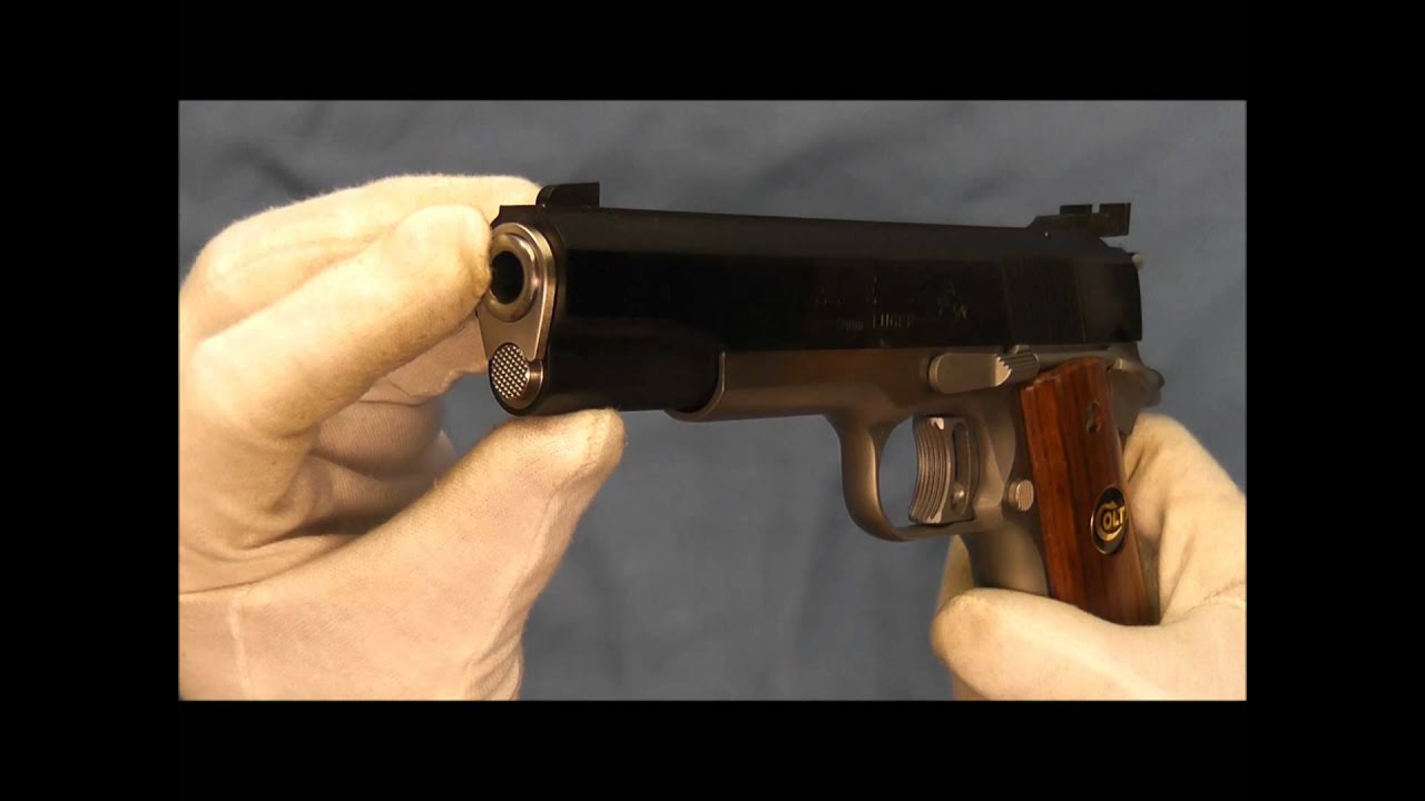 Colt Gold Cup National Match Elite IX 9mm Luger