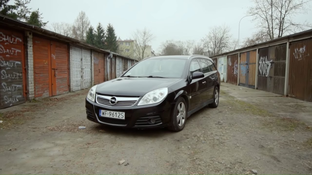Ostatnia w historii Vectra C z niezawodnym silnikiem Diesla! 