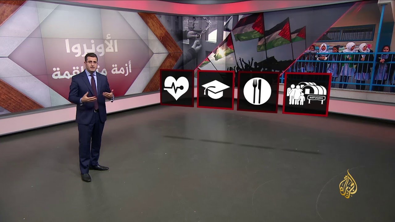 دور الأونروا في خدمة اللاجئين الفلسطينيين