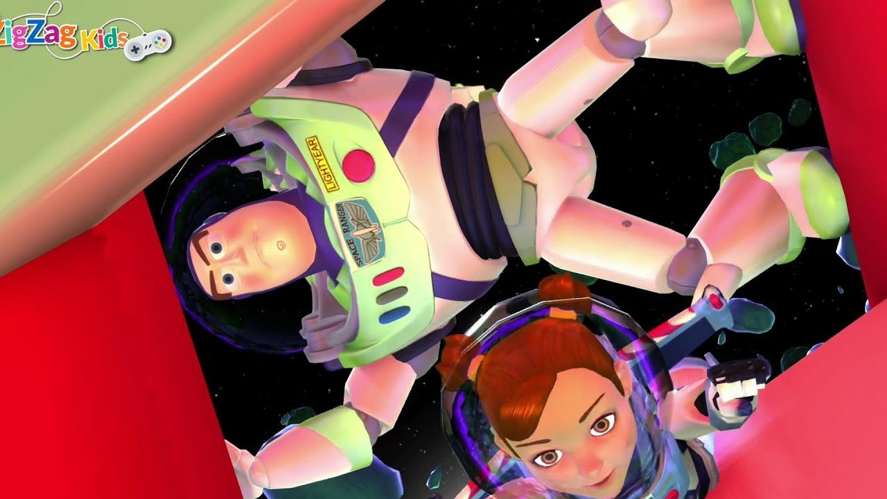 Buzz Lightyear Astro Blasters Toy Story | Disneyland Adventures | Episode 15 | ZigZag Kids HD