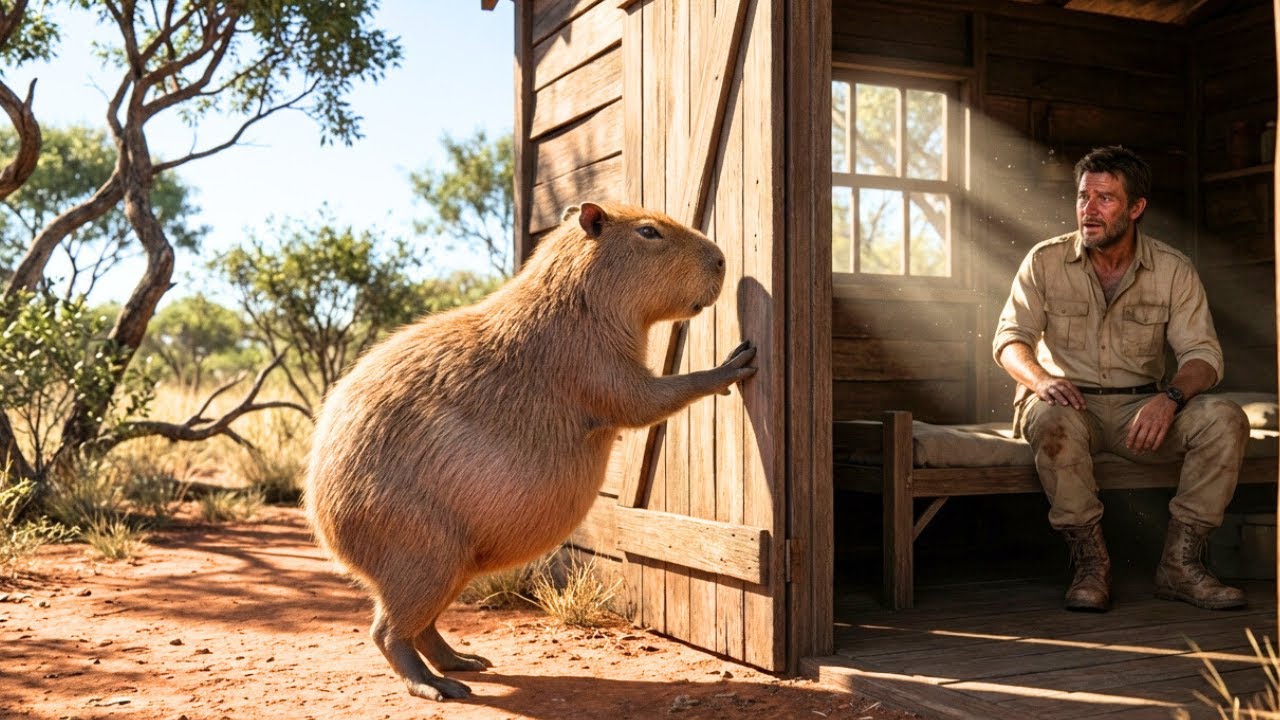 Uma Capivara Selvagem Bateu Na Porta De Uma Casa Rural — O Que Aconteceu Em Seguida É Surreal