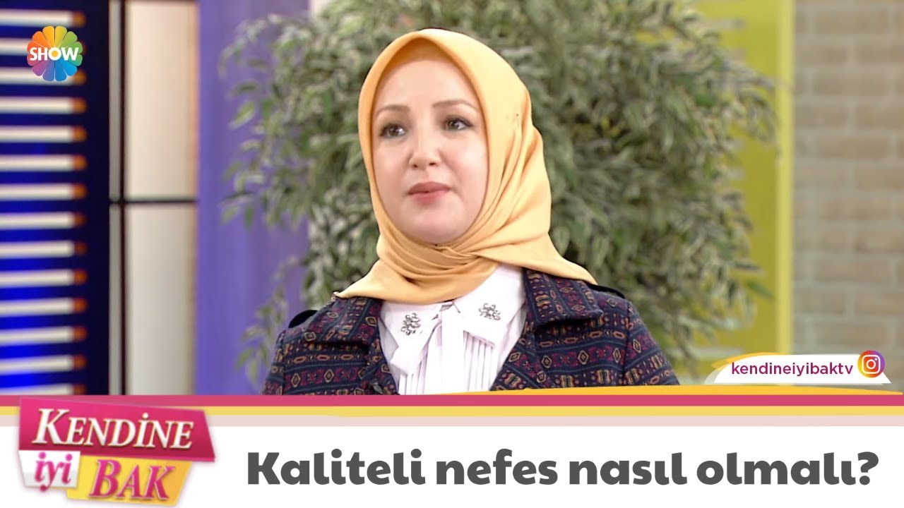 Kaliteli nefes nasıl olmalı?