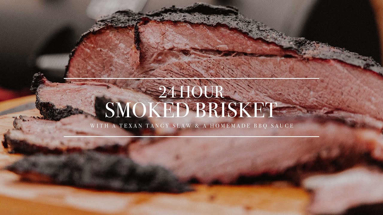24 Hour Smoked Brisket